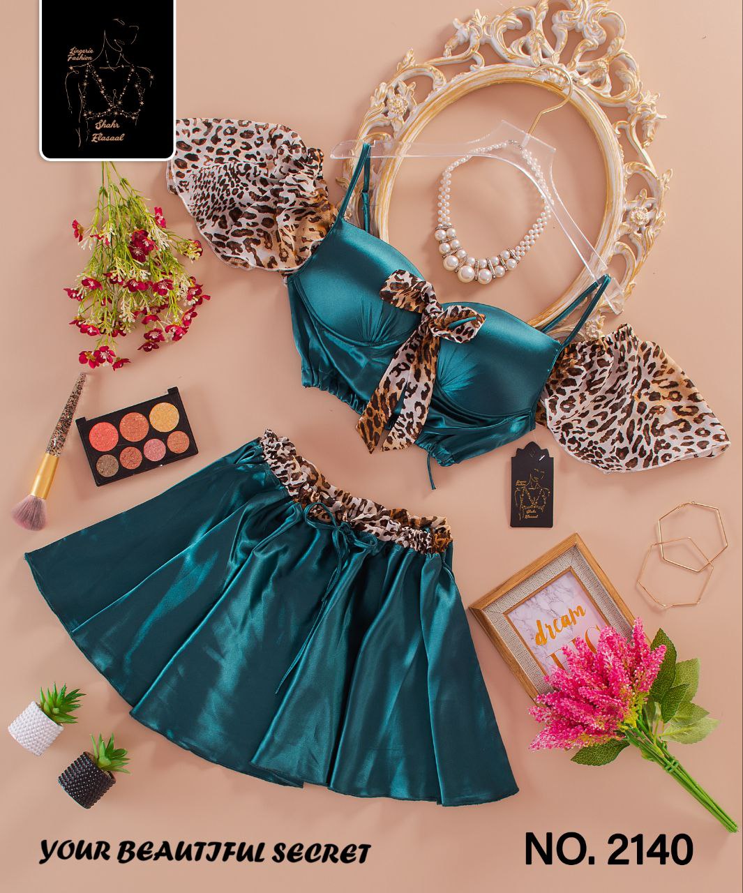 blue dress